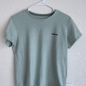 Patagonia Light Blue Responsibili-tee